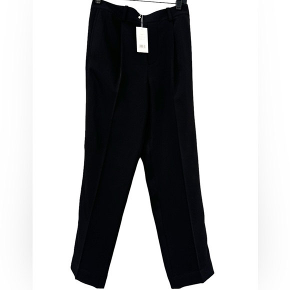 NWT VINCE BLACK PANTS Size M org $325 - Picture 1 of 4